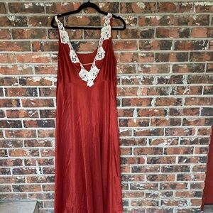Sexy vintage night gown
